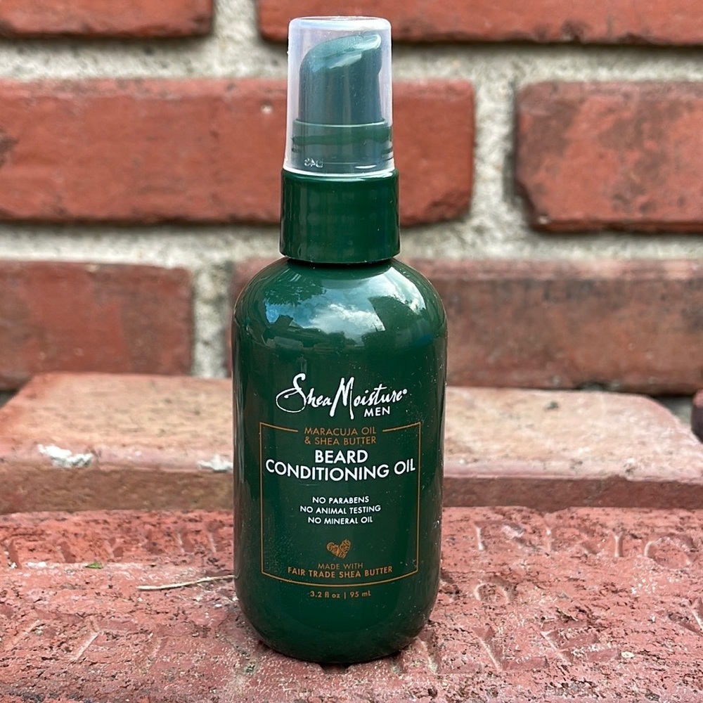 Shea Moisture Beard Conditioning Oil